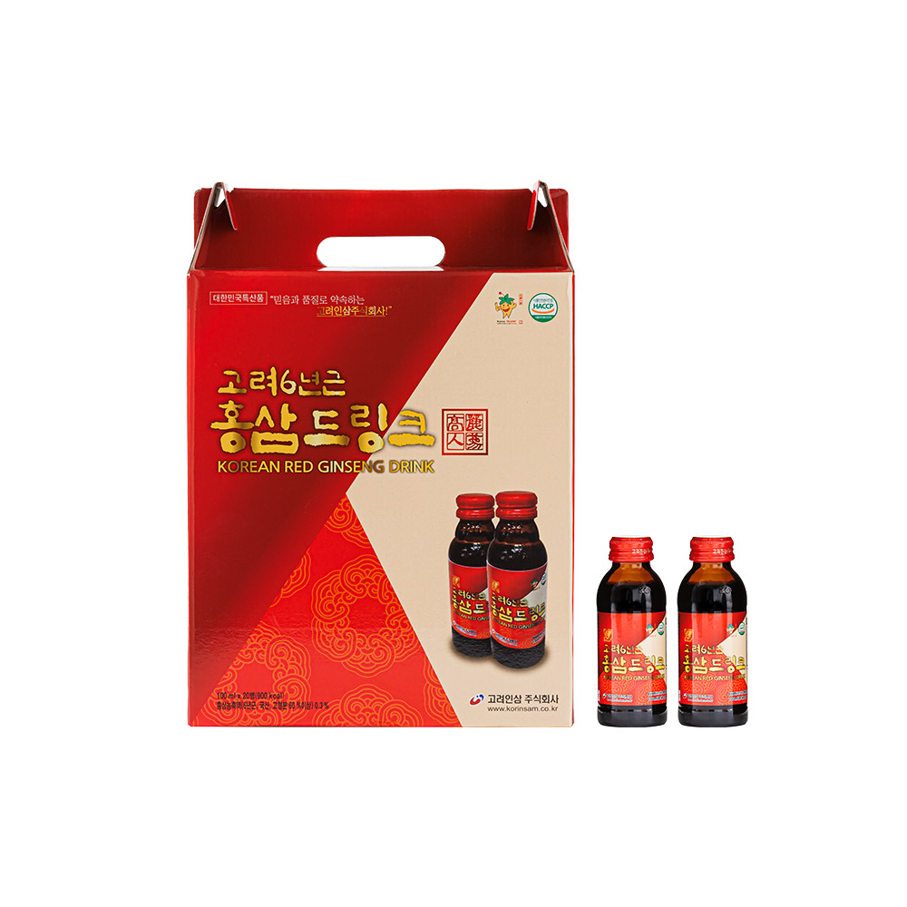 홍삼드링크