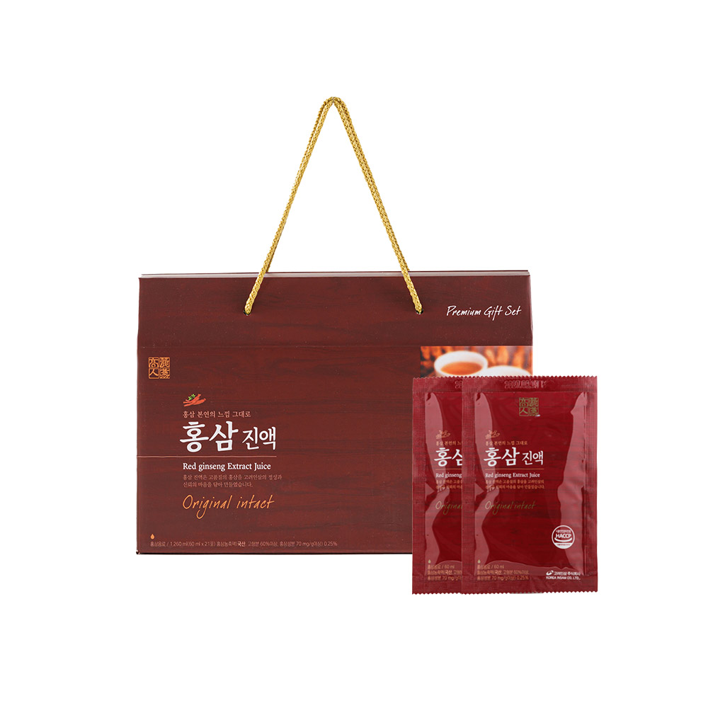 홍삼진액 60ml 21포