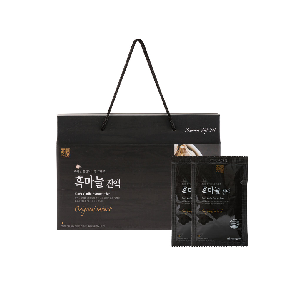 흑마늘진액 60ml 21포