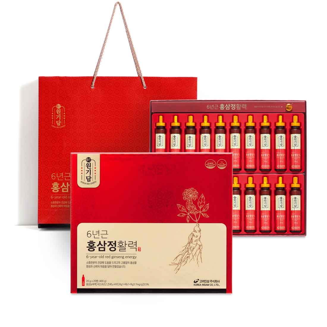 6년근홍삼정활력