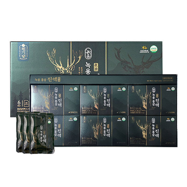 녹용홍삼정활력 20ml 20병