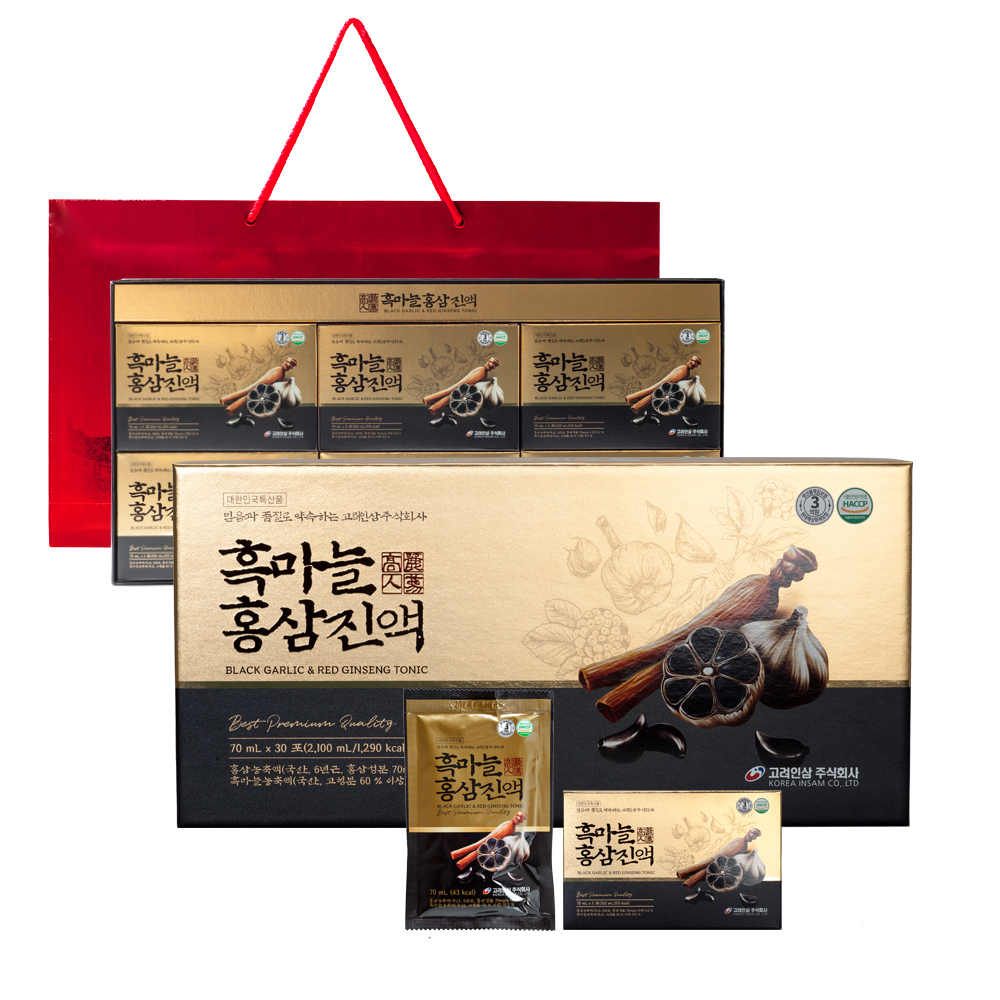 흑마늘홍삼진액 70ml 30포