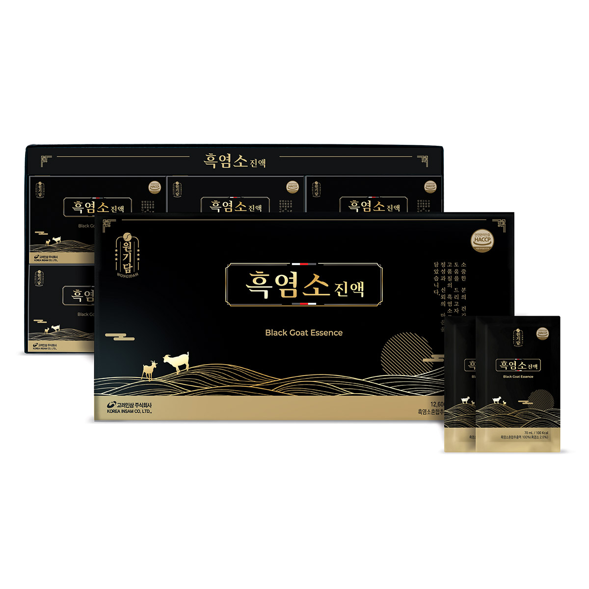흑염소진액골드 70ml 30포
