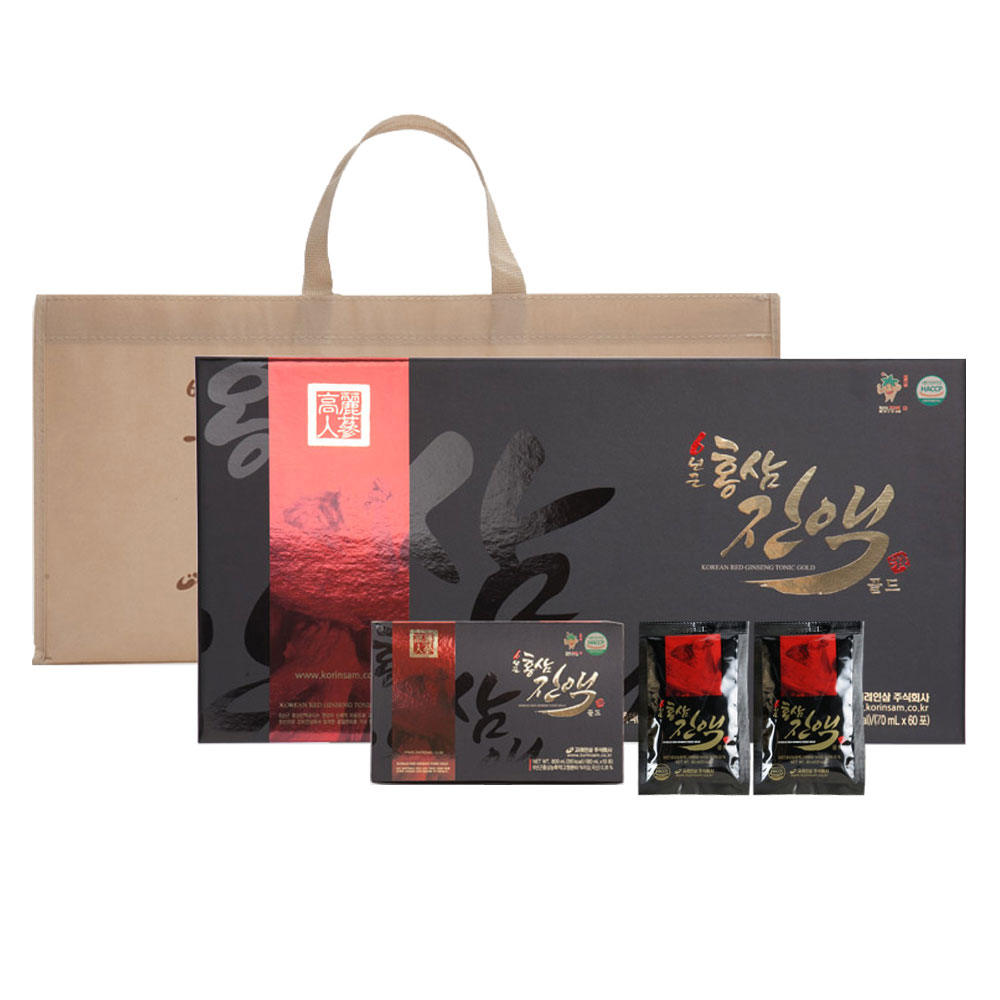 6년근홍삼진액골드 70ml 60포