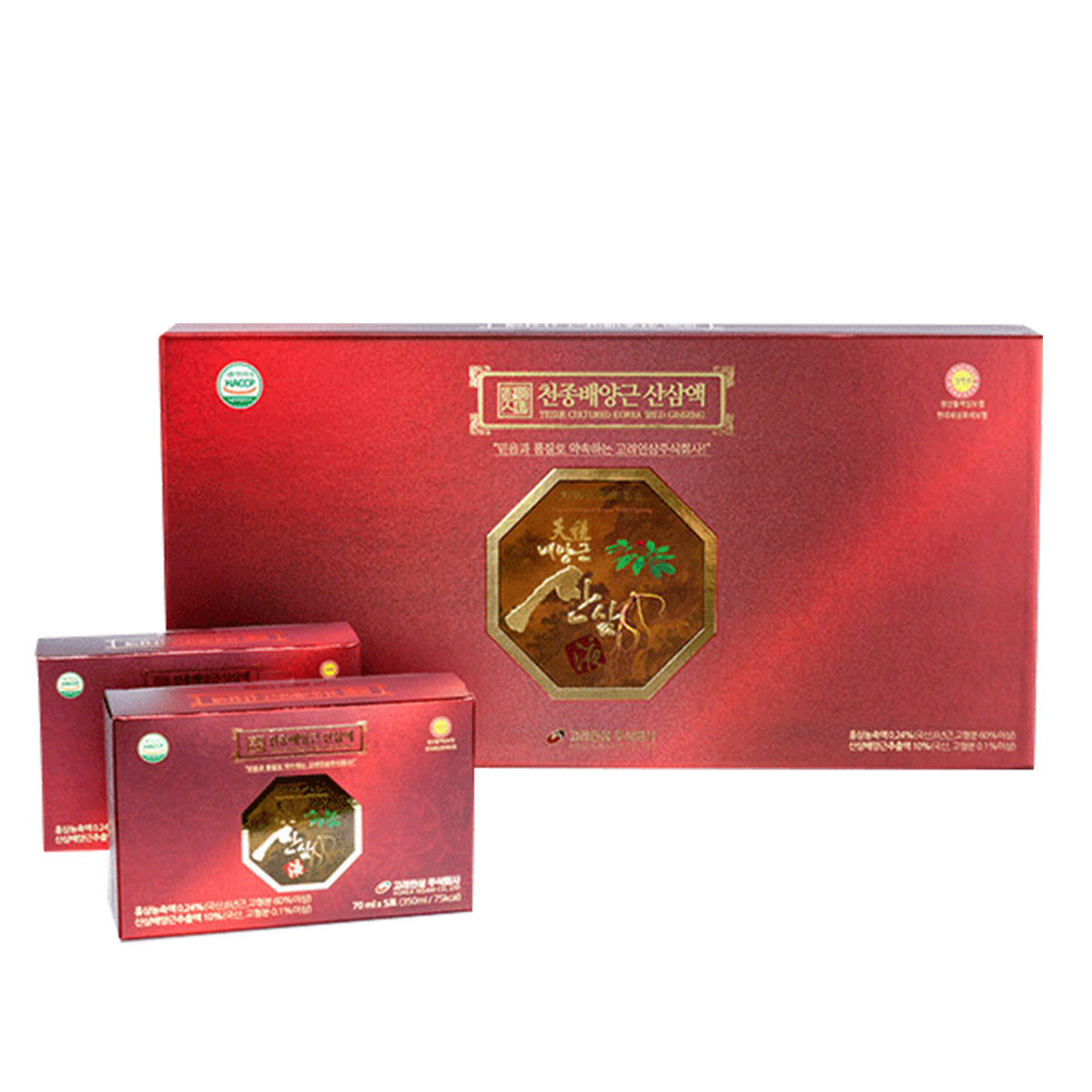 천종배양근산삼액 70ml 30포
