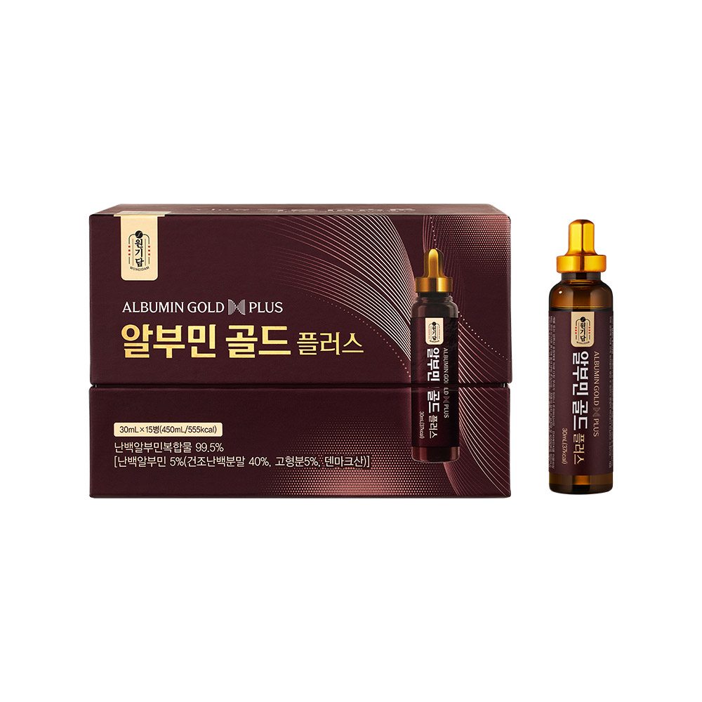 알부민골드플러스 30ml 15병