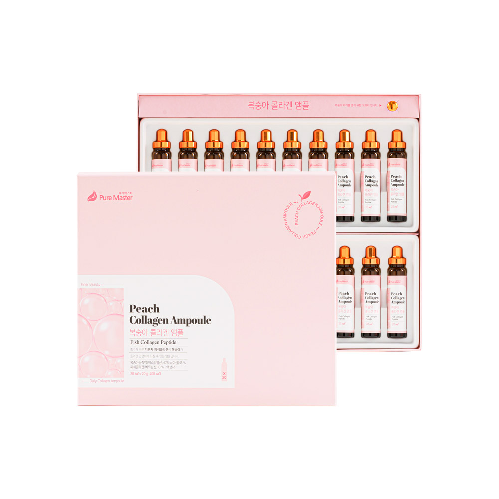 복숭아앰플 20ml 20병