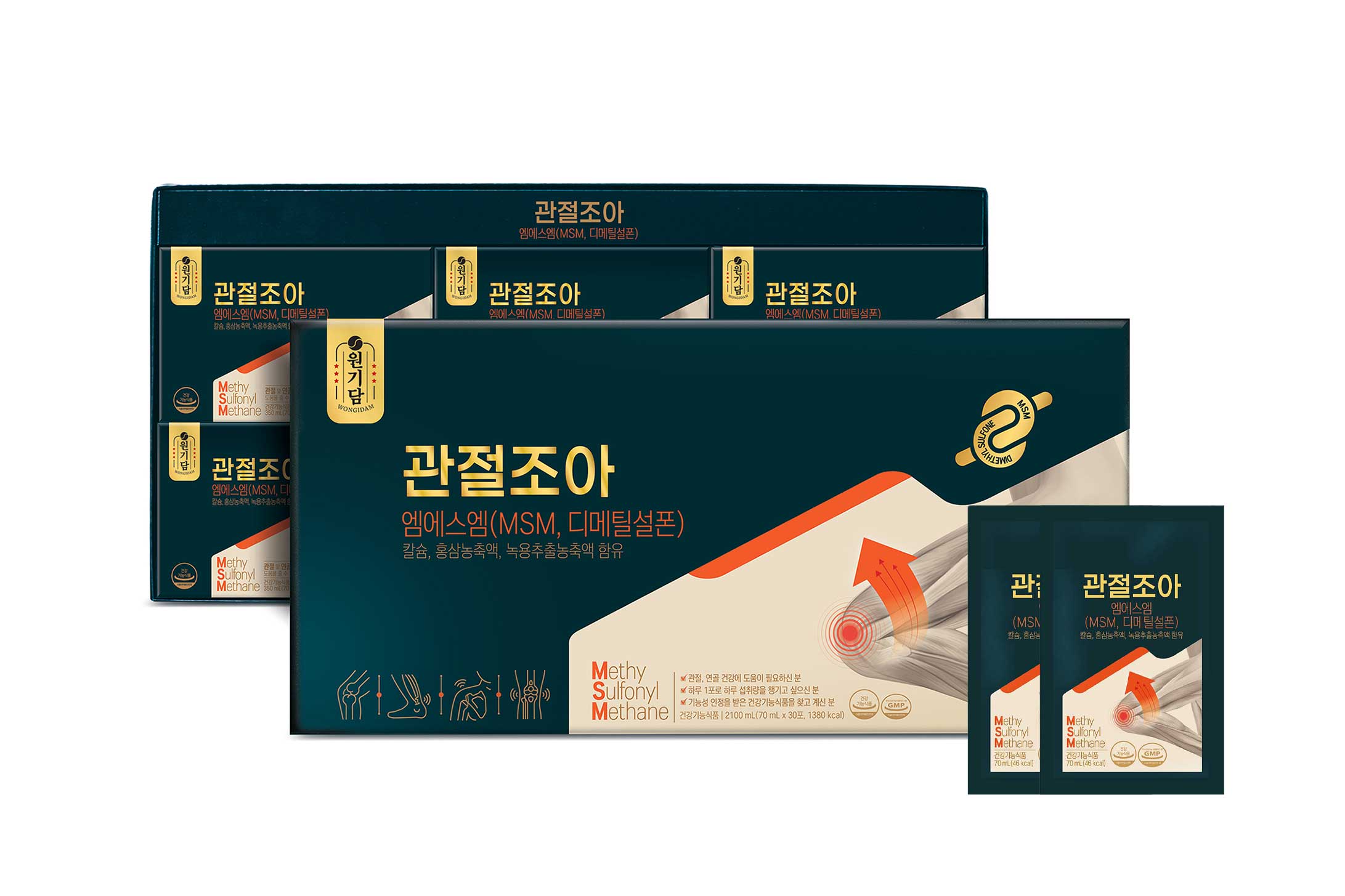 관절조아 70ml 30포