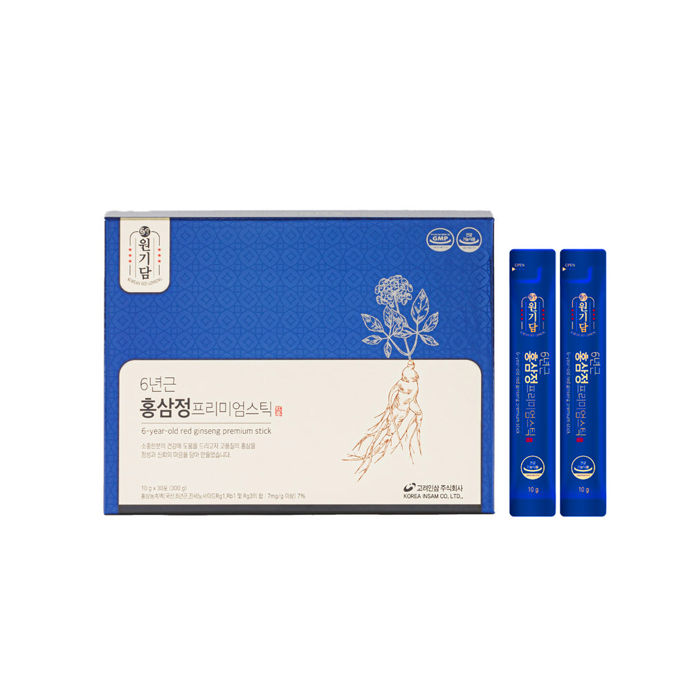 6년근홍삼정프리미엄스틱 10g 30포